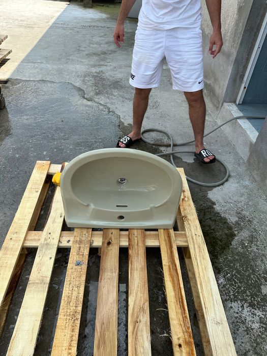 Мивка  за баня порцелан