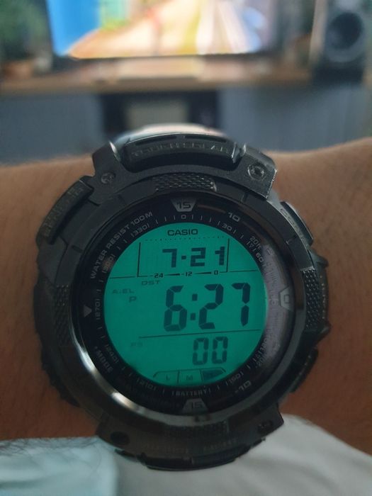Casio ProTrek PRG80YT