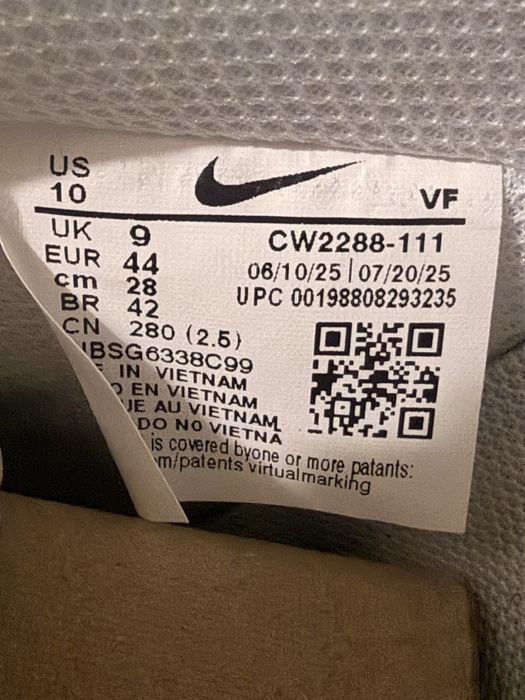 Air force 1 low (white)