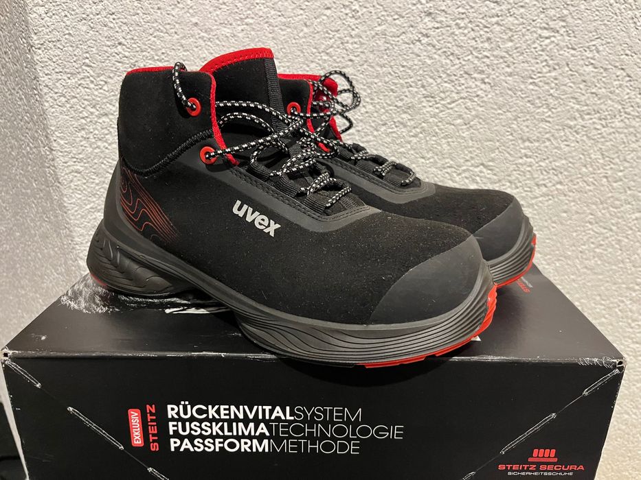 Bocanci de protecție, 37 Uvex1 G2 S3 SRC 68392