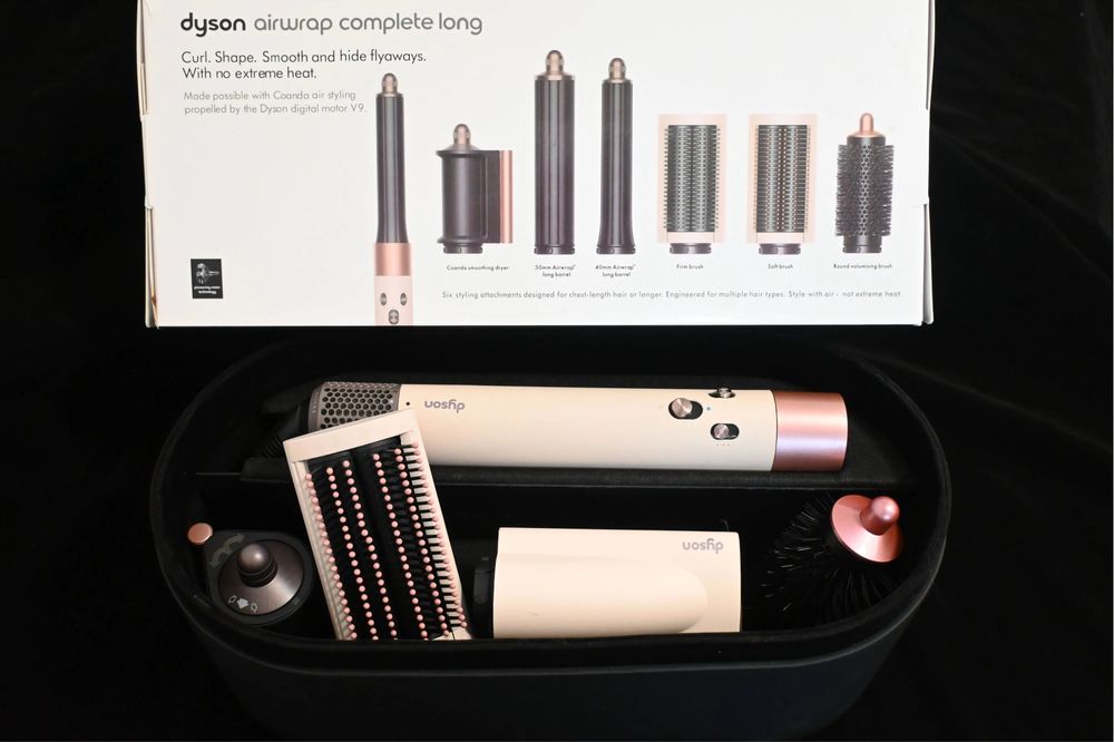 Dyson Airwrap Complete Long – Full Set Nou Sigilat + Toate Accesoriile
