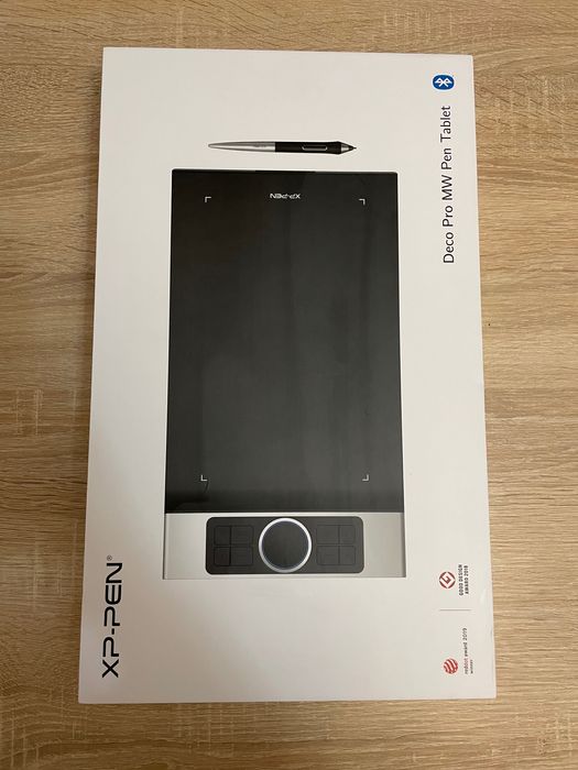 Tableta Grafica XP-PEN Digital Deco Pro MW Pen Tablet