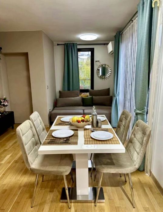 Стилен и уютен двустаен апартамент в кв. Витоша