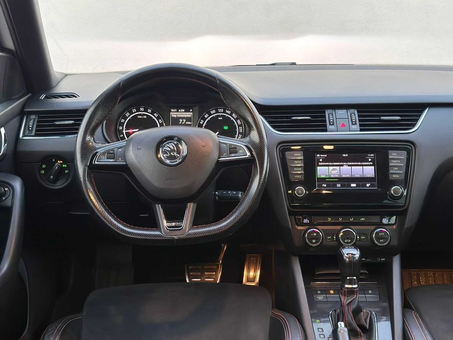 Skoda Octavia VRS 2015