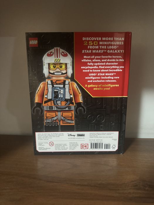 Lego star wars книга