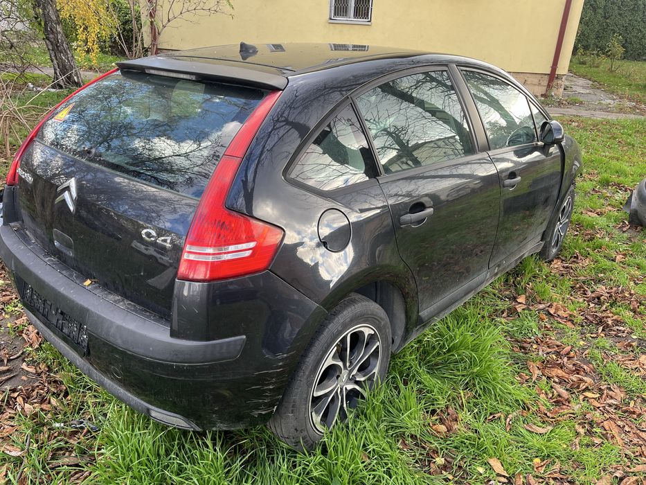 Citroen C4 1.6HDI на части