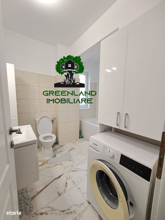 Ap 2 Cam,50 mp, et 2, Mobilat si Utilat Bloc NOU, Parcare, Capat Cug