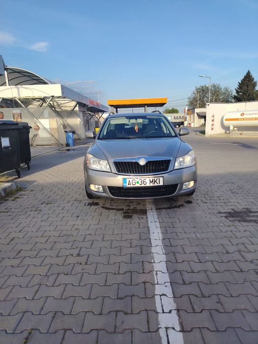 Skoda octavia 2 face lift