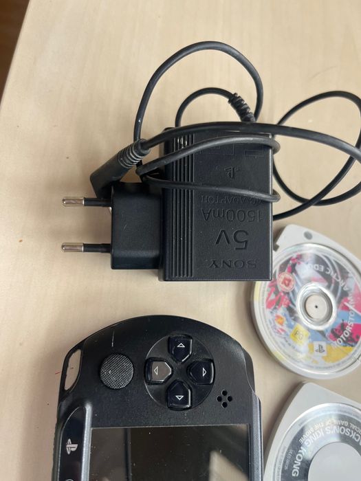PSP SONI конзолна  игра