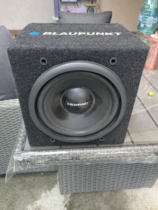 Subwoofer auto activ BLAUPUNKT ( defect )