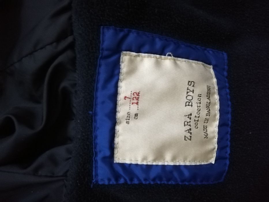 Куртка Zara на 5 и 6л.