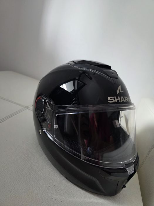Casca integrala SHARK SPARTAN GT PRO BLANK - Negru