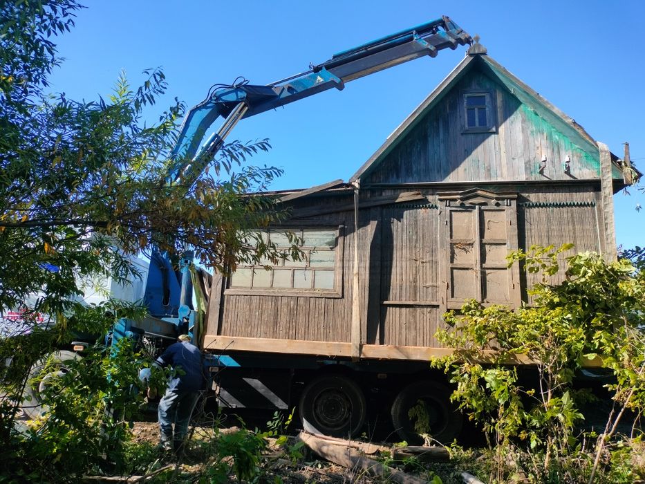 Услуги манипулятора, воровайки