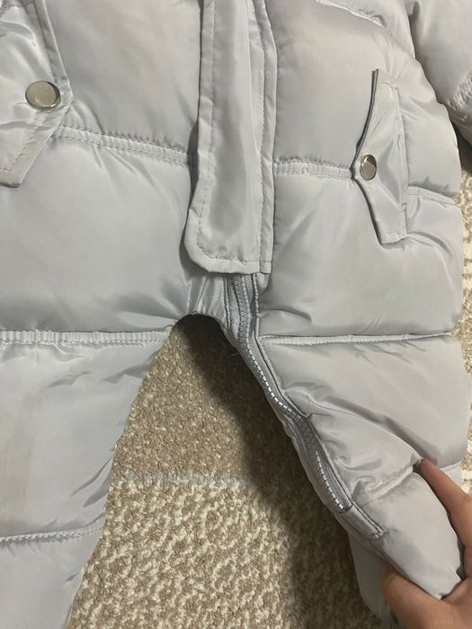 Зимний детский комбинезон