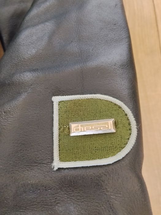 Кожаная куртка Diesel
