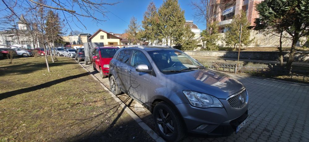 Ssangyong korando 2013