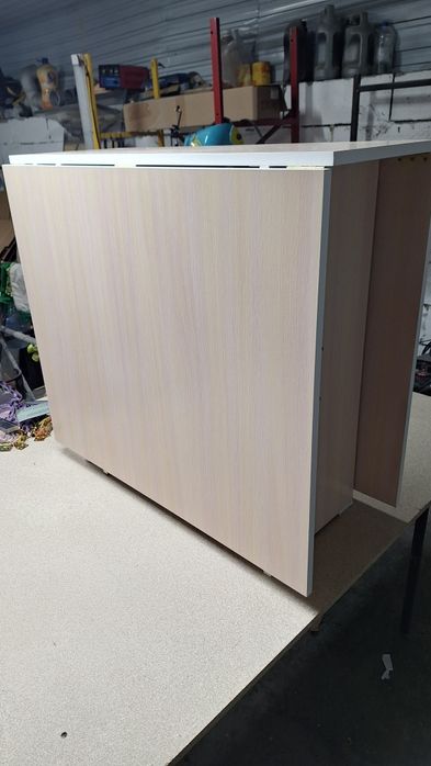 Стол-книжка дуб молочный