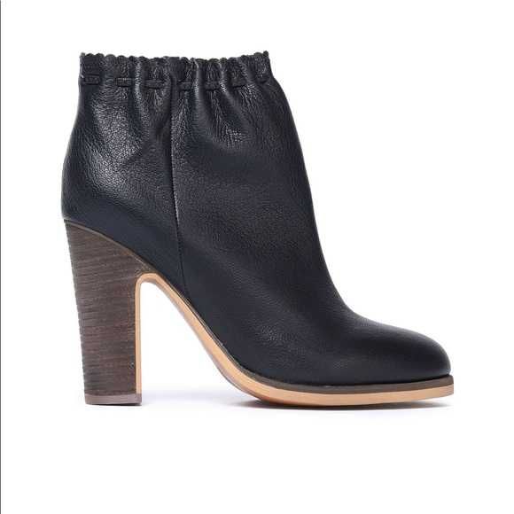Кожени боти See By Chloe, 38,5 - 39