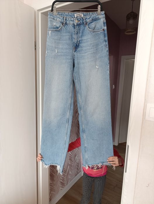 Дънки Only wide leg 27