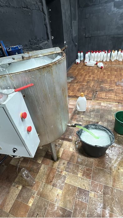 Оборудование для жидкие парашок