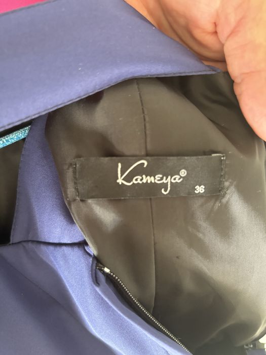 Платье камеа