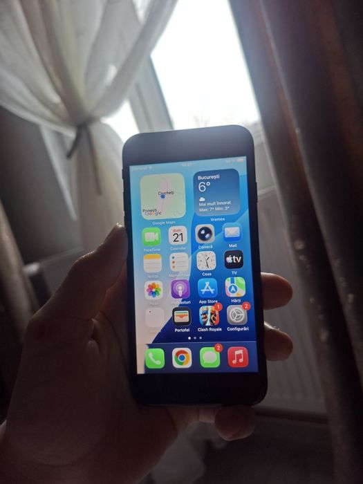 Vând Iphone SE 2020 perfect funcțional fără niciun defect