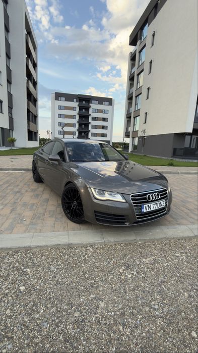 AUDI A7 2012 INDIVIDUAL