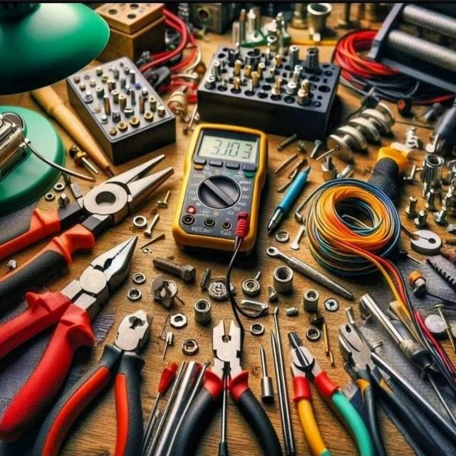 электрик монтаж шит корбка афтамат разетка галагнн ценна договримся