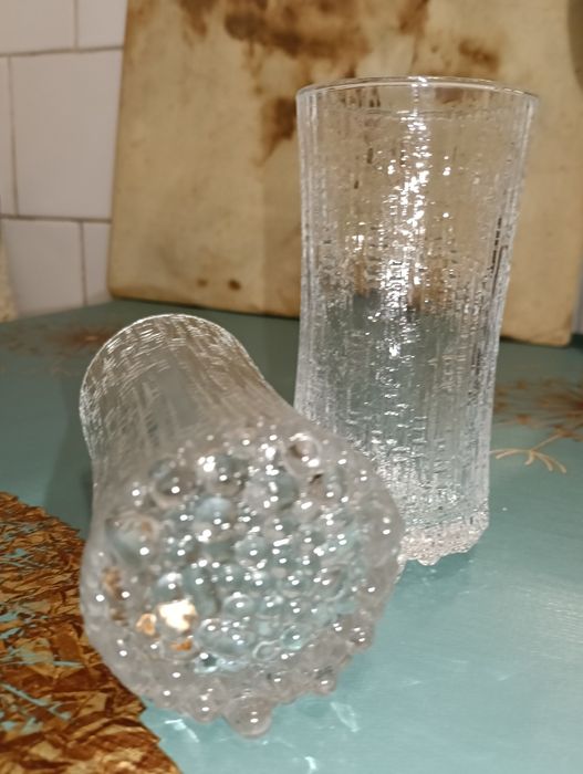 Pahare Finlanda Ultima Thule – set 2 buc, design Tapio Wirkkala