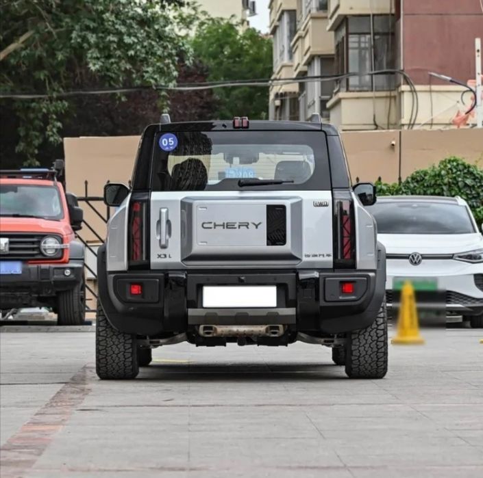 Chery Fulwin X3L 2025 • Smart • 215 км • Последова. гибрид - Под Заказ