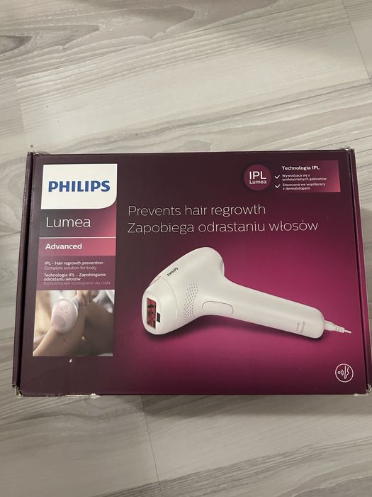 Philips Lumea Advanced IPL фотоепилато