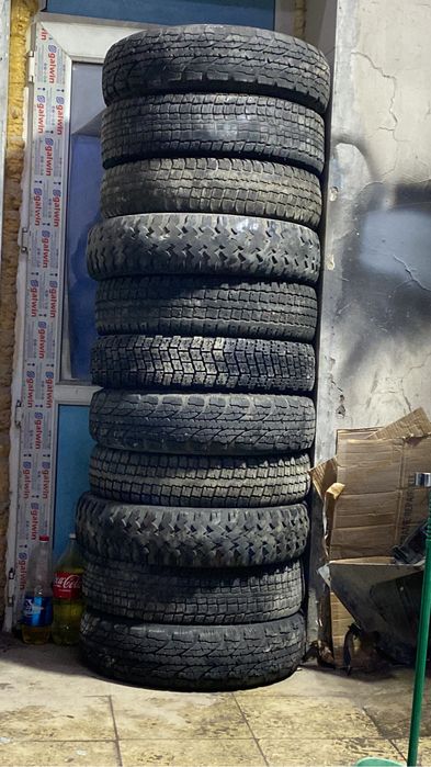 Шины на запаску газель