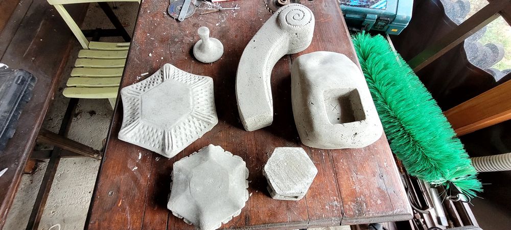 Японски/градински фенери 105см,пагода,буда