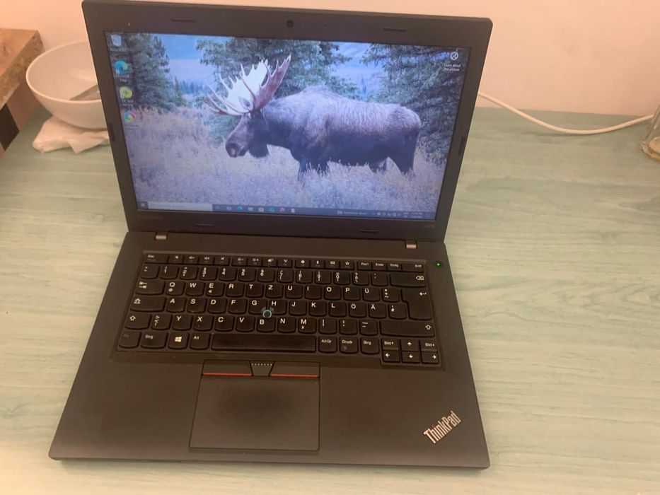 Laptop Lenovo ThinkPad L470, 256GB, CPU intel I5
