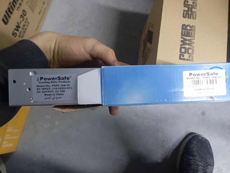 Блок питания 10A 5v