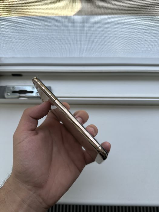iPhone XS Gold 64GB Sticla Spate Sparta