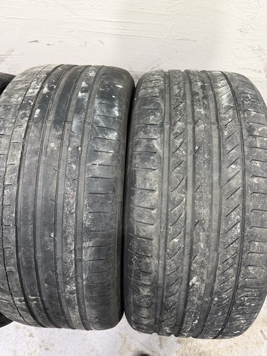 325/35/22 & 285/40/22 Continental – 4 бр. общо, 5 мм