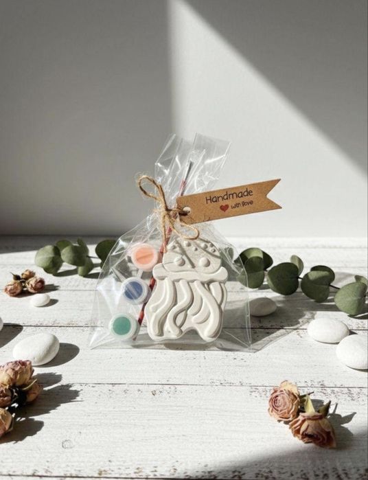 Набор Фигурок для росписи на 8 марта