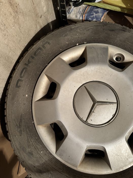 Гуми с джанти 15"