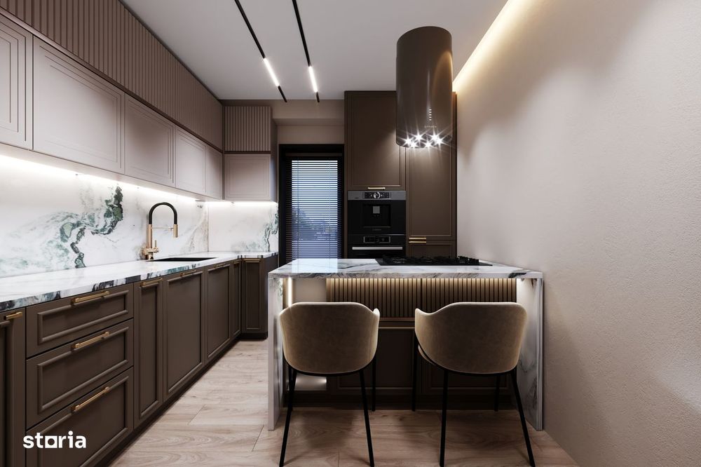 Apartamente noi 2 camere direct dezvoltator Poitiers Towers