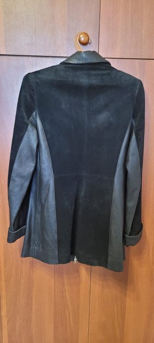 Куртка кожаная женская