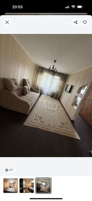 Квартира почасам и ночь