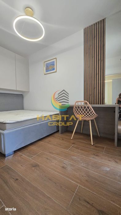 Apartament 2 camere tip studio- bloc nou
