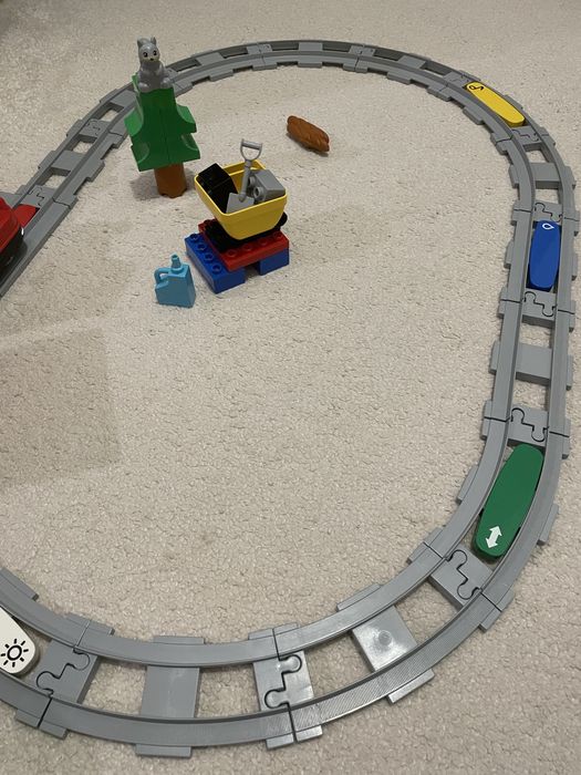Vand tren cu aburi lego duplo 10874