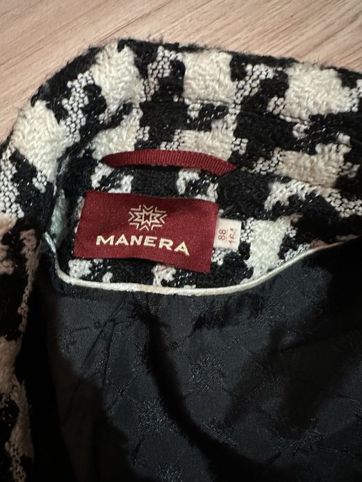 Пальто шерстяное бренда Manera