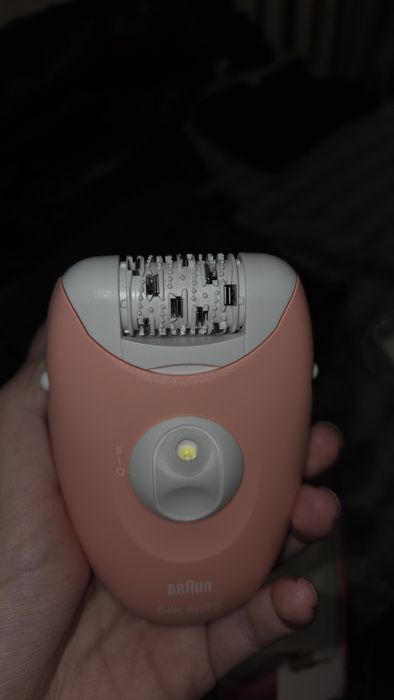 Эпилятор Braun с подсветкой