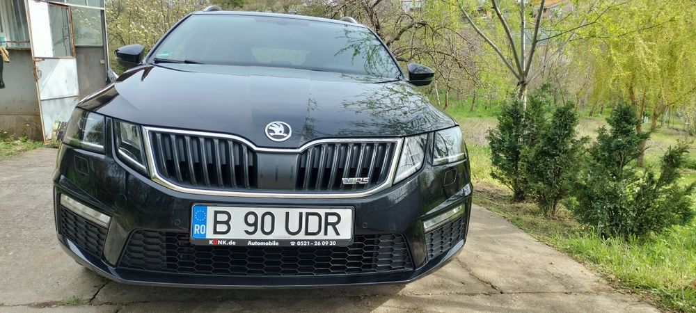 Skoda Octavia vrs 2018 2.0 tdi  DSG distrinuc Lane side asist full led Appel CarPlay