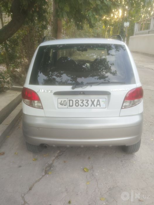 Matiz best holat yaxshi kadisaner bor metan  holat yahsh kraska bor
