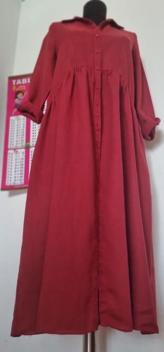 Rochie Zara din in marimea S, impecabila, ca noua!
