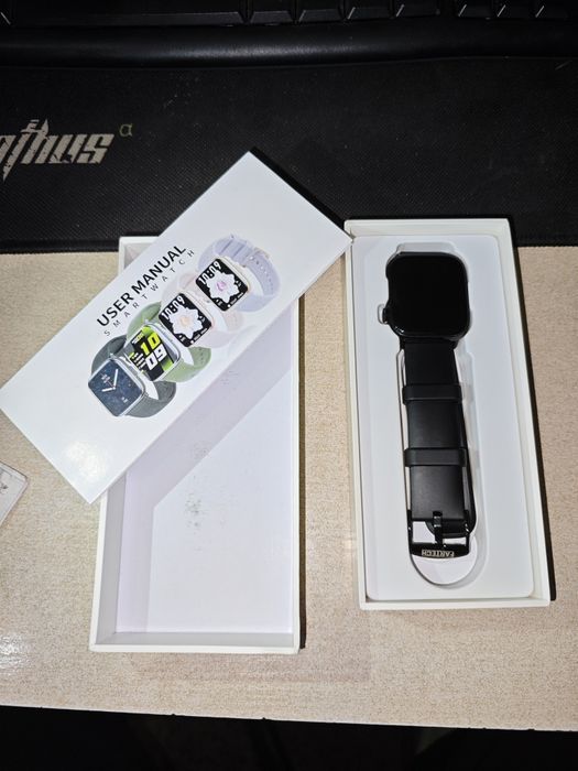 Смарт-часы FARTECH CLASSIC PRO 46 мм черный